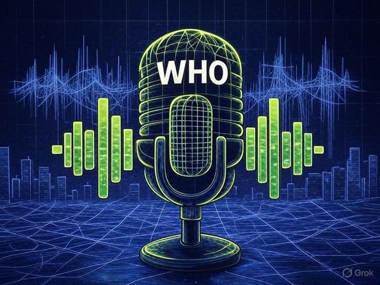 WHO - Voice Identification System